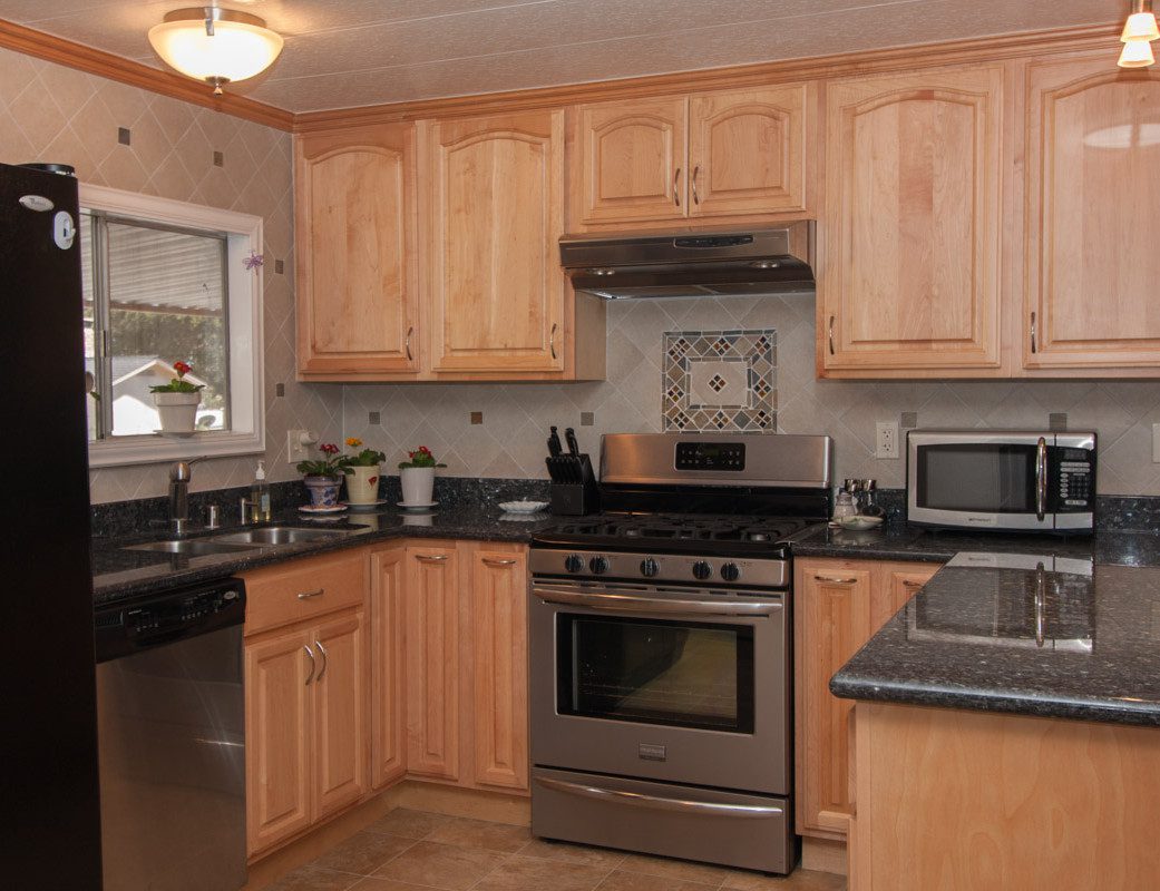Kitchen countertops and cabinetry